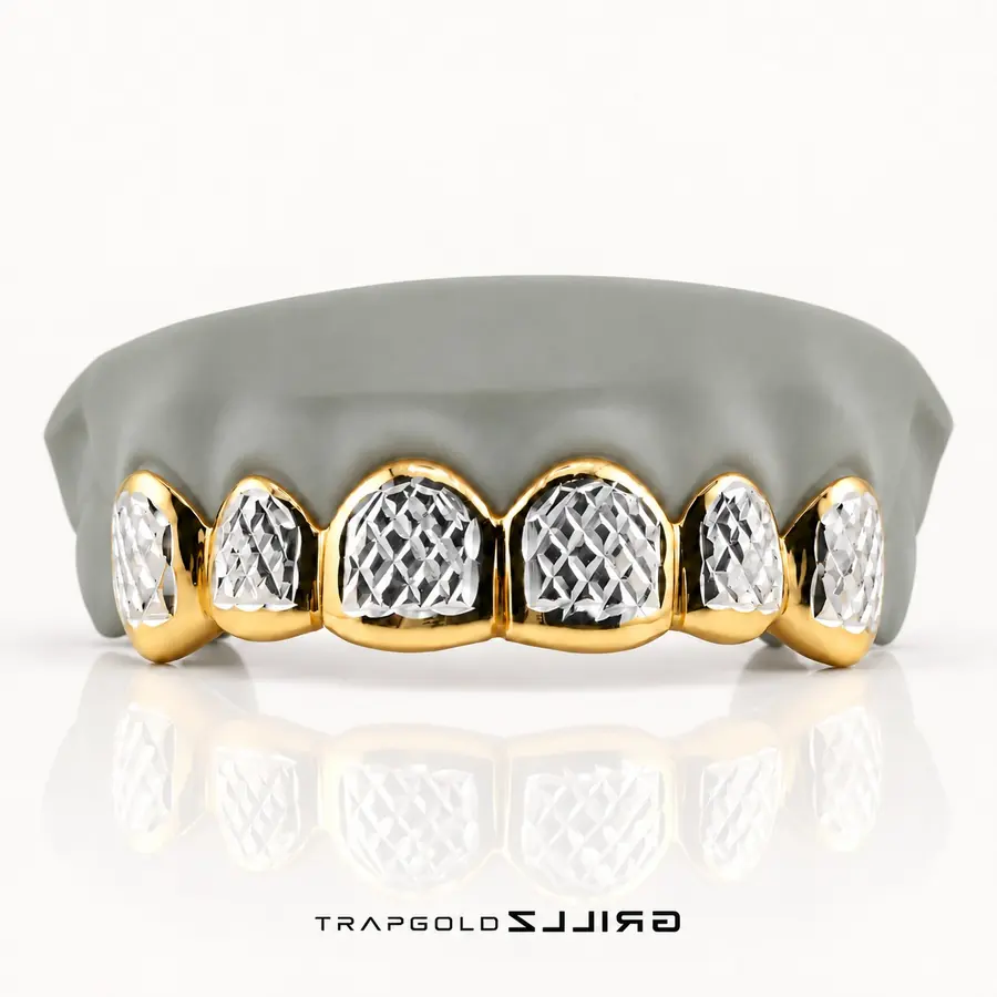 Two-Tone Diamond Cut 6 — Two-Tone